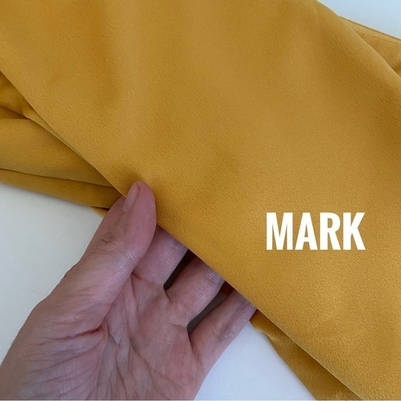 More To Come Jewel Deep V Dress in Marigold Size XXS - Picture 10 of 14